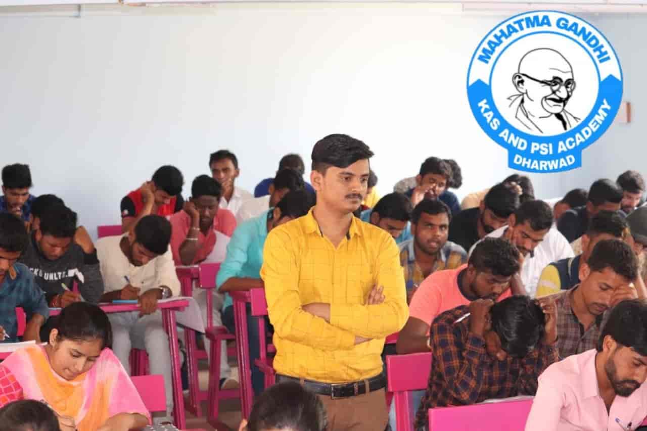 MG KAS and PSI Academy Dharwad